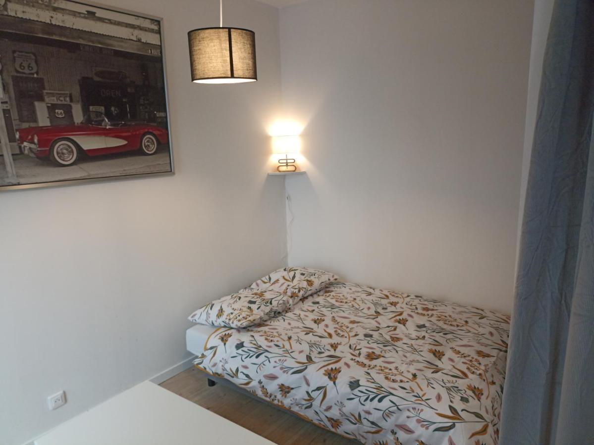 Studio Cosy Avec Terrasse Et Jardin Apartment ฟลัวแรค ภายนอก รูปภาพ