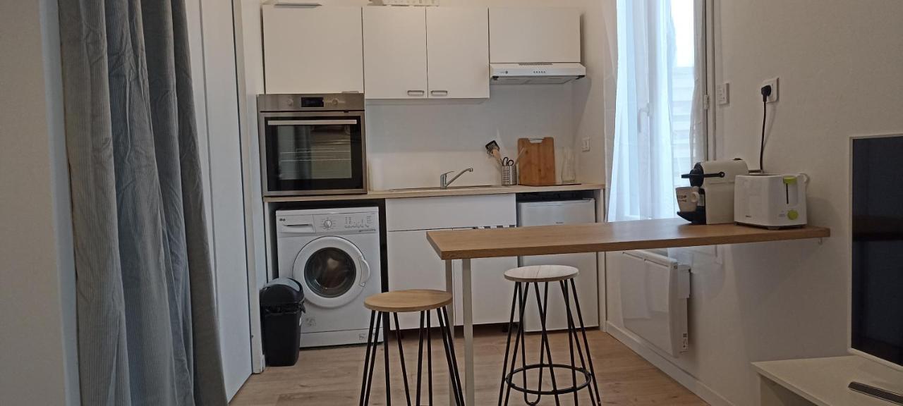Studio Cosy Avec Terrasse Et Jardin Apartment ฟลัวแรค ภายนอก รูปภาพ